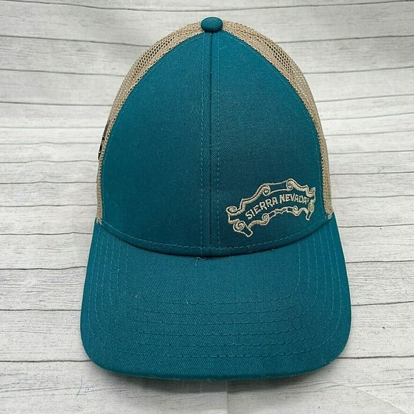 Sierra Nevada Brewing Company Green and Tan Trucker Hat Cap Rove Supply Co OSFM - Picture 1 of 8